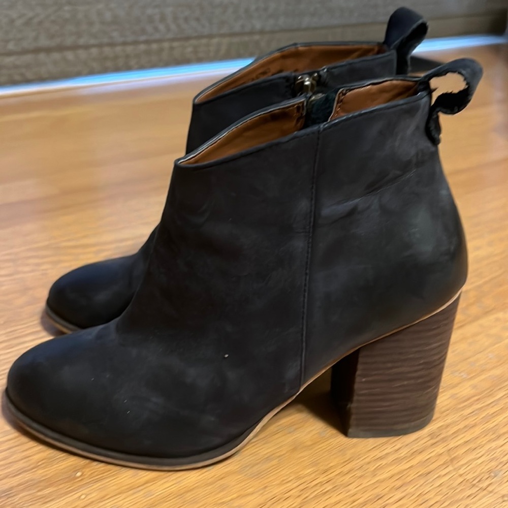B.P. Ankle booties. Black. Size 7.5